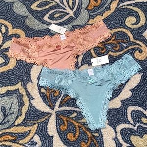 ✨✨set of 2 Aerie panties✨✨